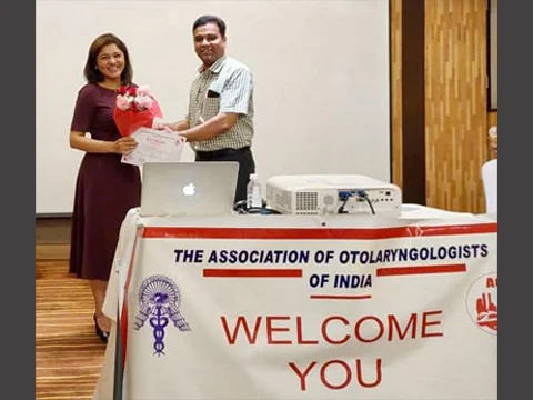 The Association of Otolaryngologists of India